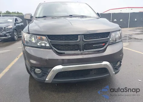 2018 Dodge Journey Crossroad Awd из США, поврежденный, VIN 3C4PDDGG7JT388197